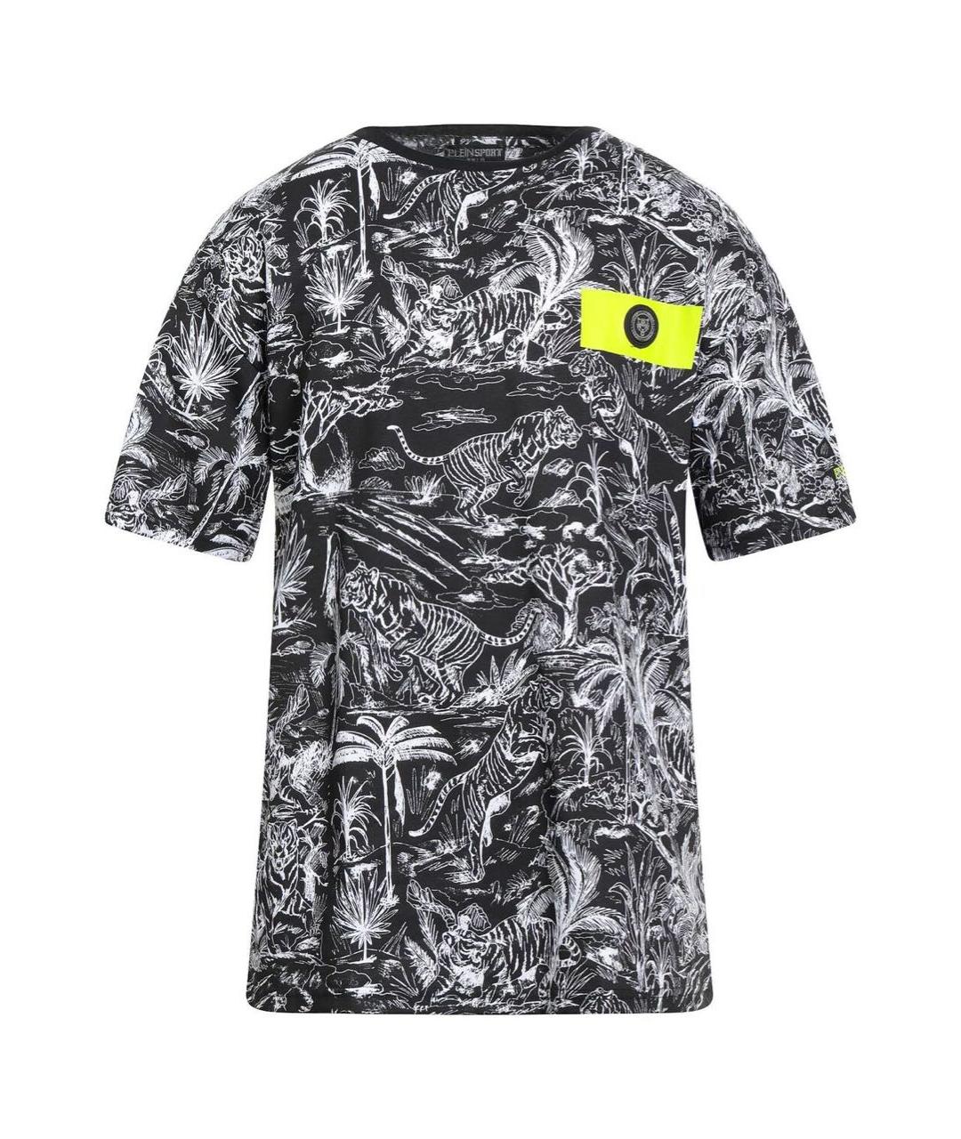 PHILIPP PLEIN Мульти хлопковая футболка, фото 9