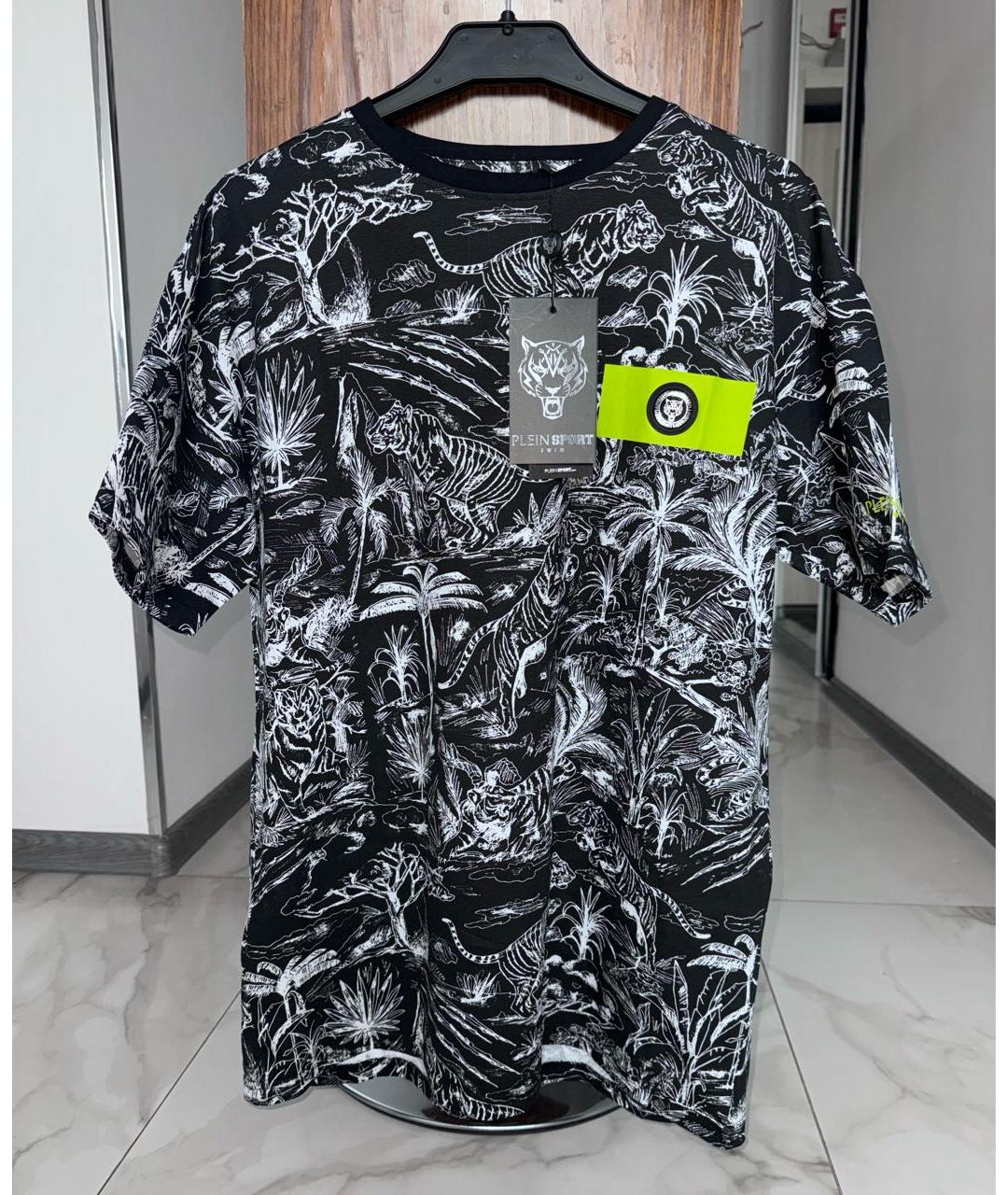 PHILIPP PLEIN Мульти хлопковая футболка, фото 2