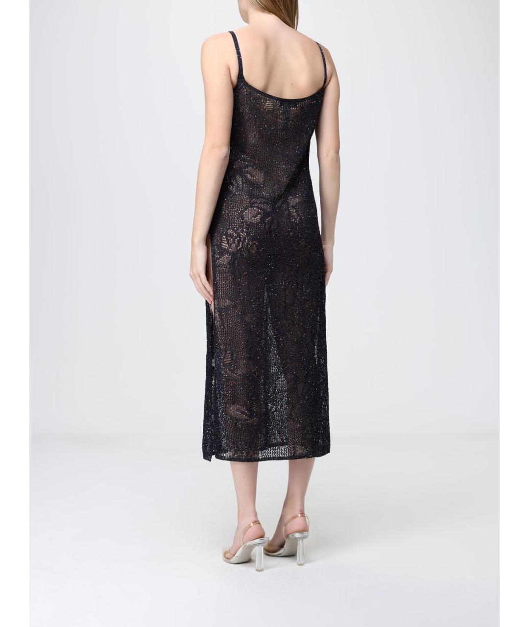 FABIANA FILIPPI Темно-синее платье, фото 3