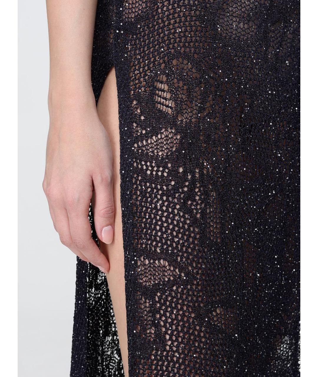 FABIANA FILIPPI Темно-синее платье, фото 4