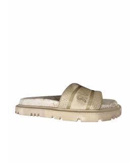 CHRISTIAN DIOR Шлепанцы