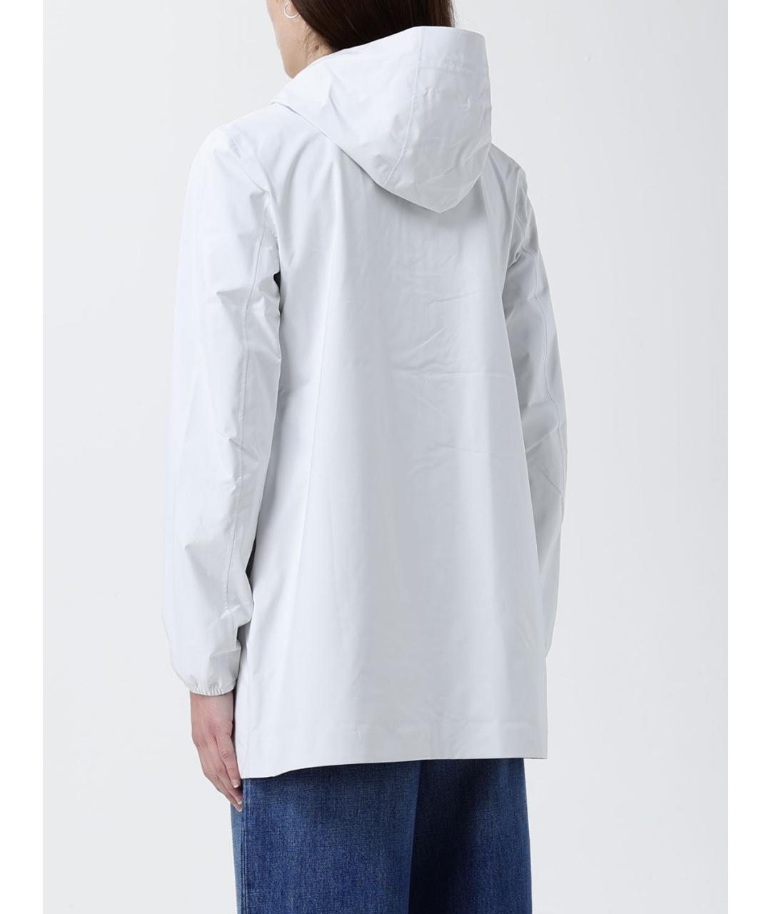 K-WAY Белая полиэстеровая куртка, фото 2
