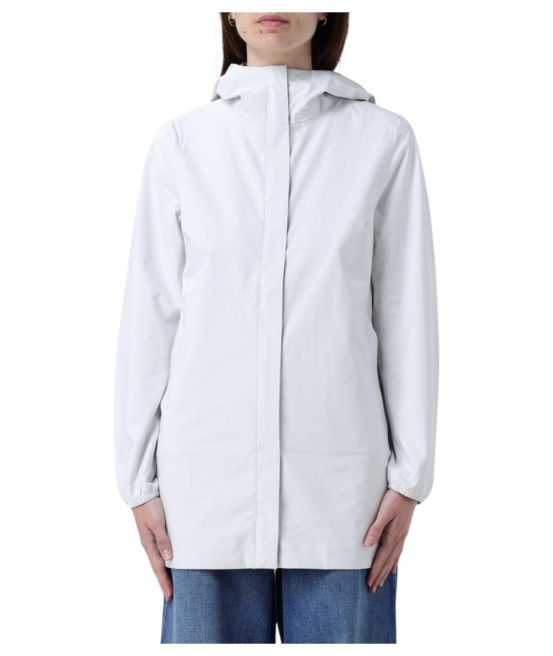 K-WAY Белая полиэстеровая куртка, фото 1