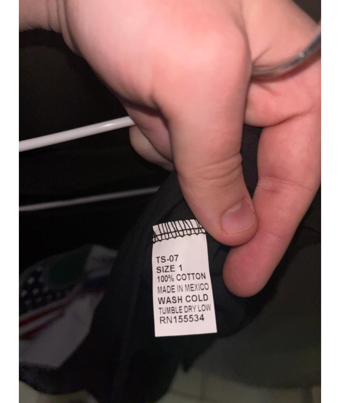 Kanye West Черная хлопковая футболка, фото 3