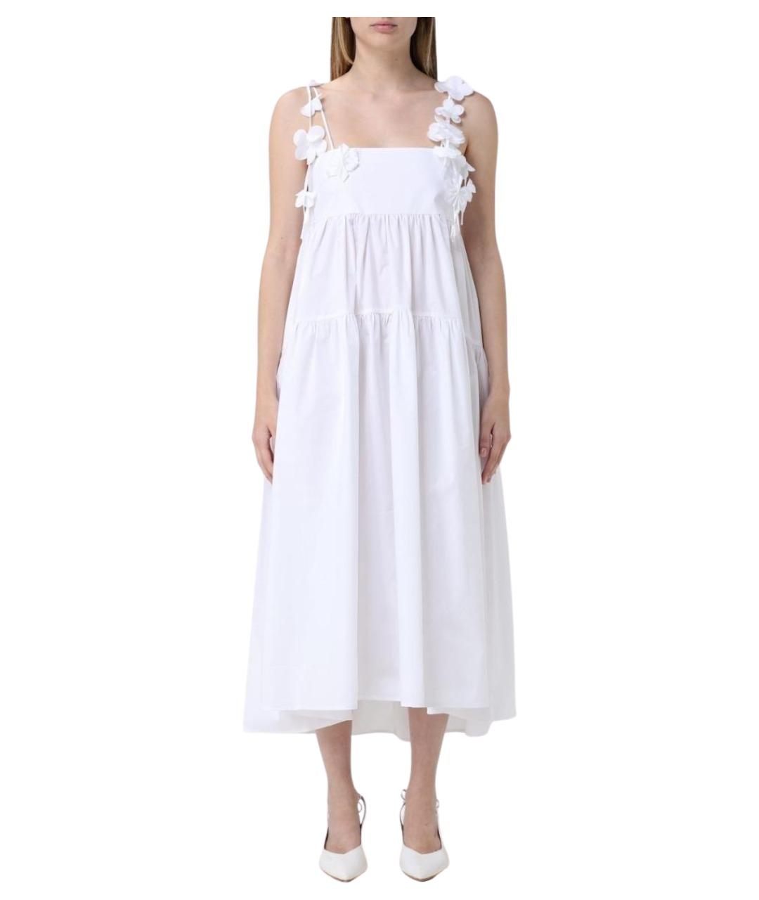 MEIMEIJ Белое хлопковое платье, фото 1