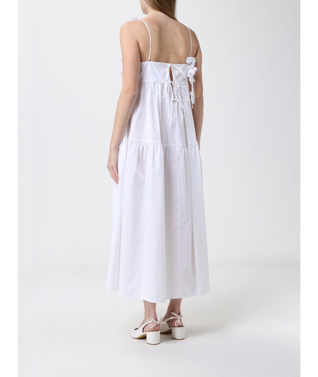 MEIMEIJ Белое хлопковое платье, фото 2