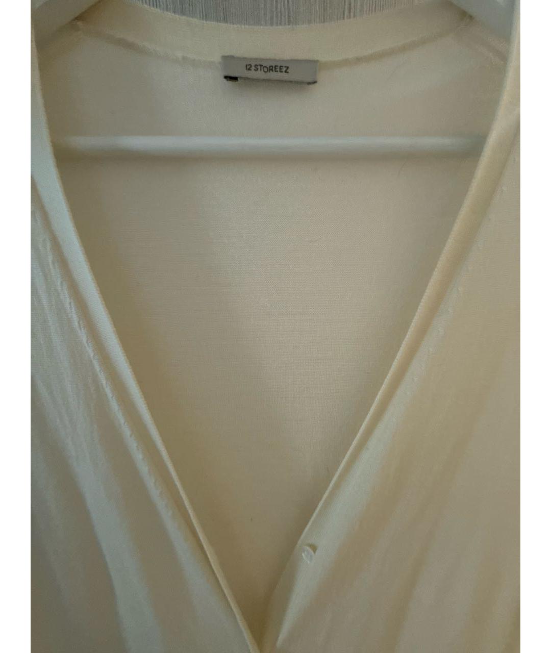 12 STOREEZ Бежевый шерстяной кардиган, фото 3