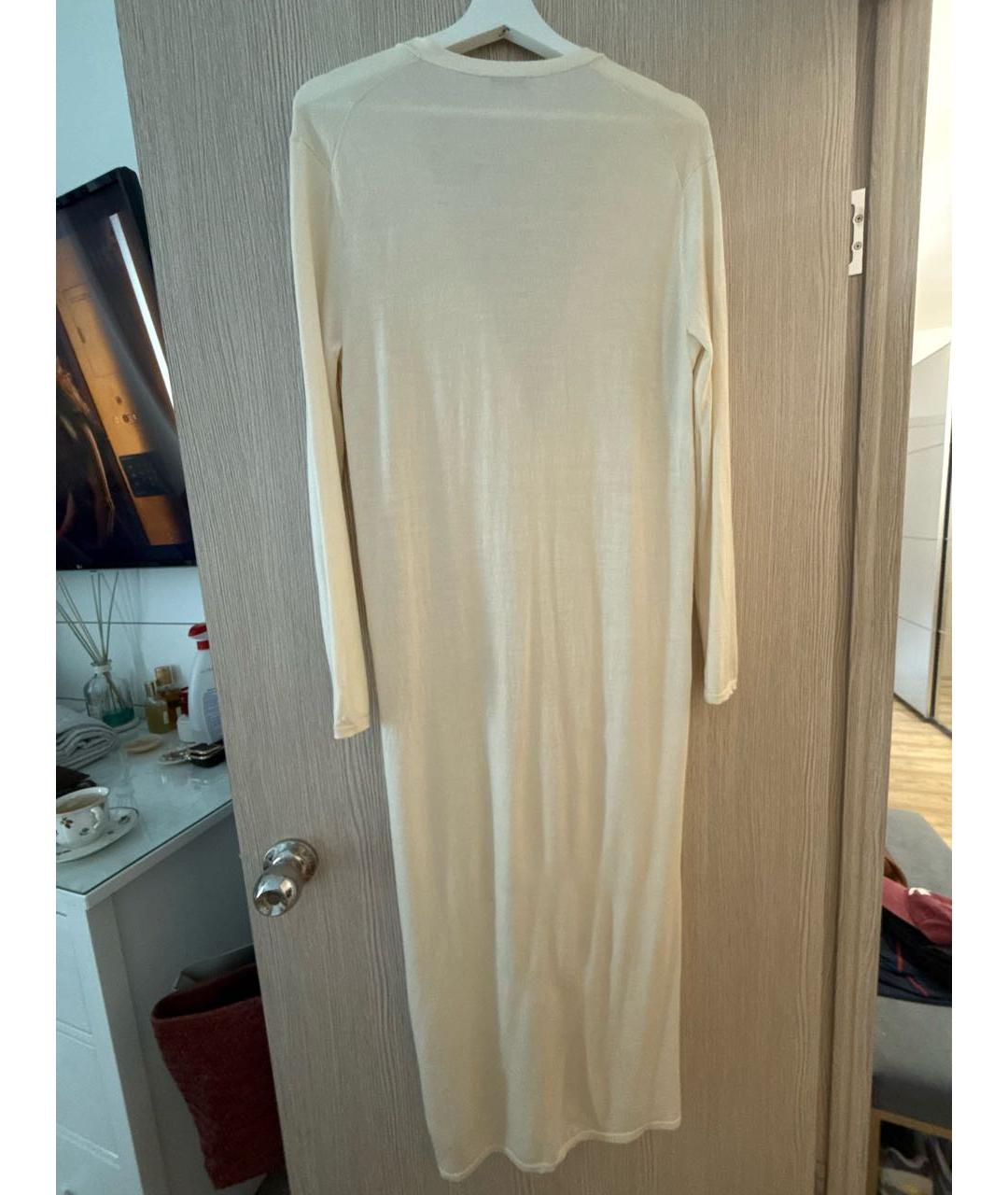 12 STOREEZ Бежевый шерстяной кардиган, фото 2