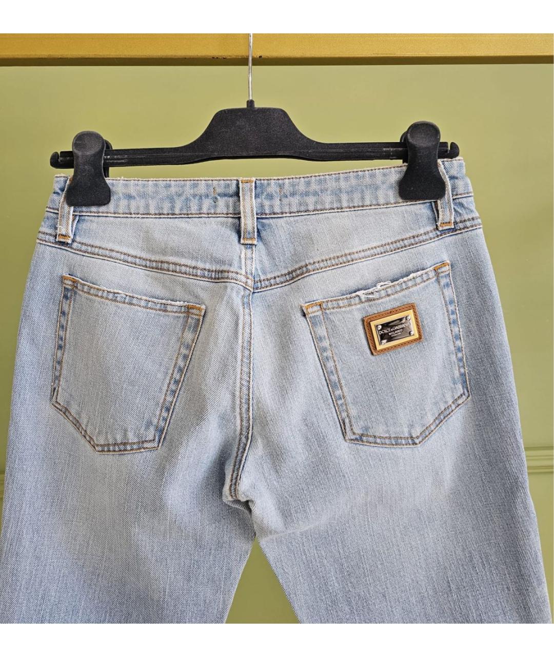 DOLCE&GABBANA Джинсы слим, фото 7