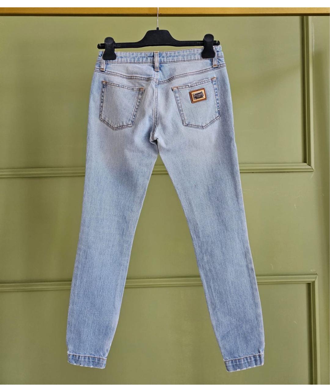 DOLCE&GABBANA Джинсы слим, фото 2