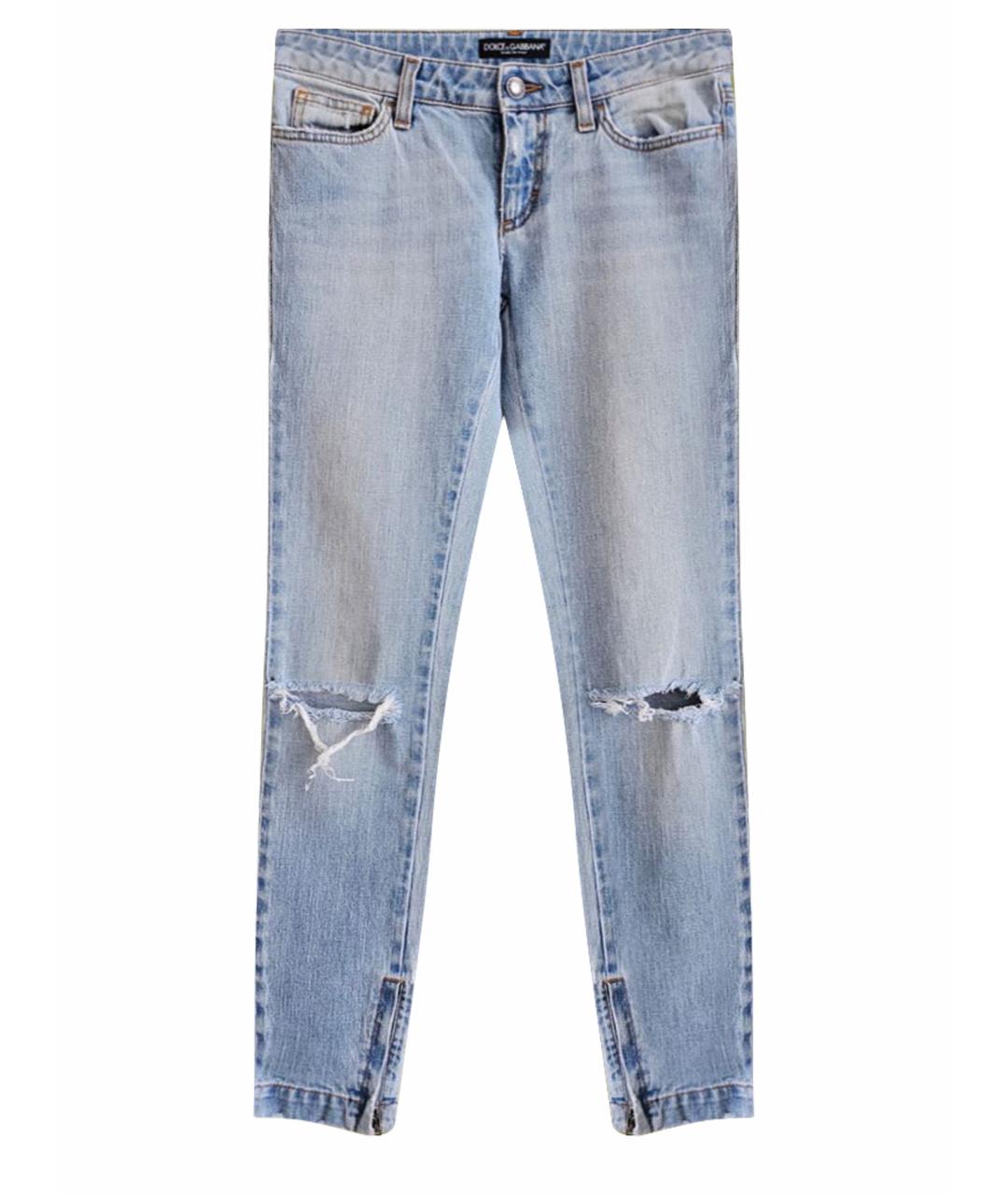 DOLCE&GABBANA Джинсы слим, фото 1