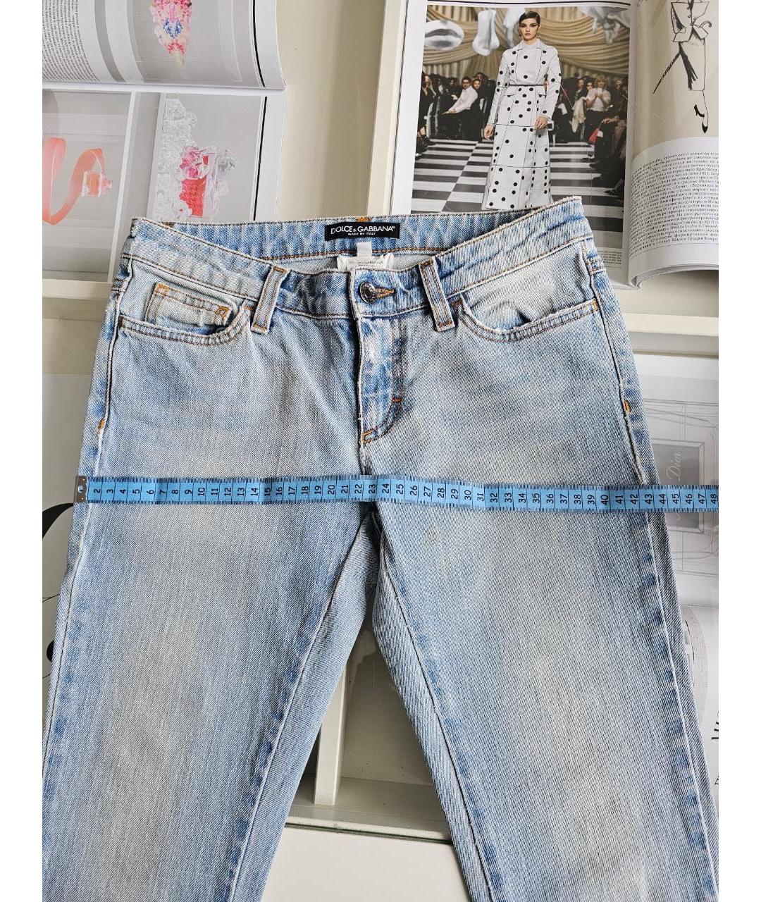 DOLCE&GABBANA Джинсы слим, фото 8