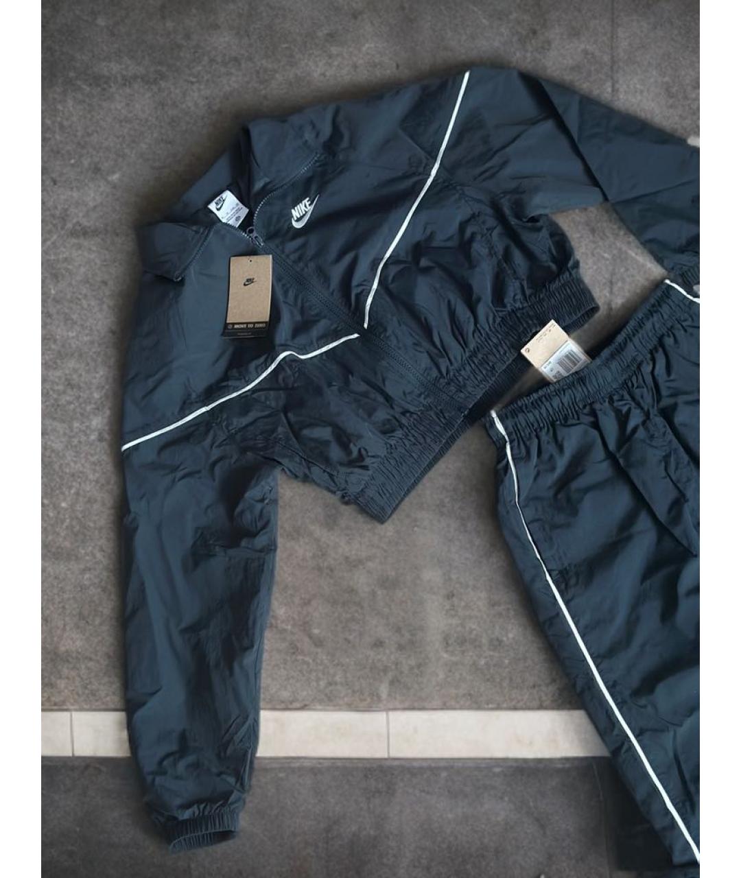 NIKE Зеленый костюм с брюками, фото 6