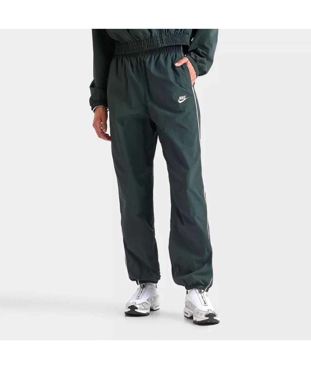 NIKE Зеленый костюм с брюками, фото 2