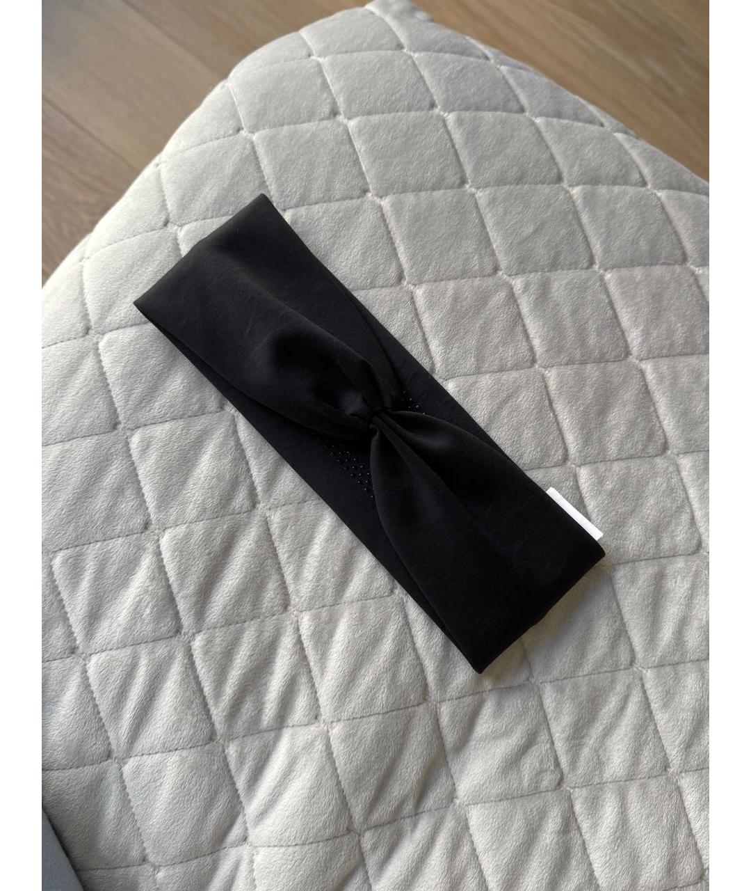 ALO YOGA Черная повязка, фото 2