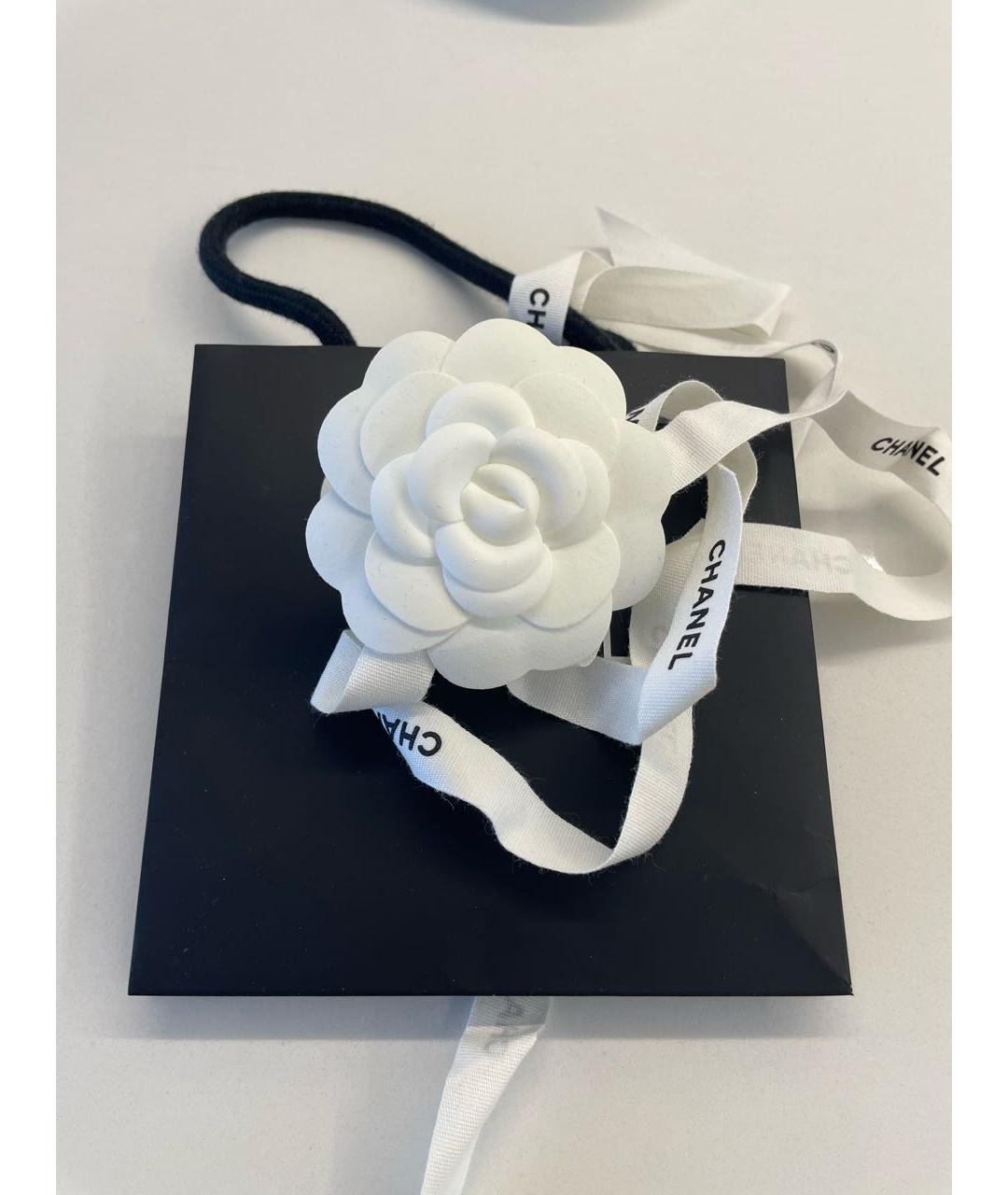 CHANEL Золотые металлические серьги, фото 4