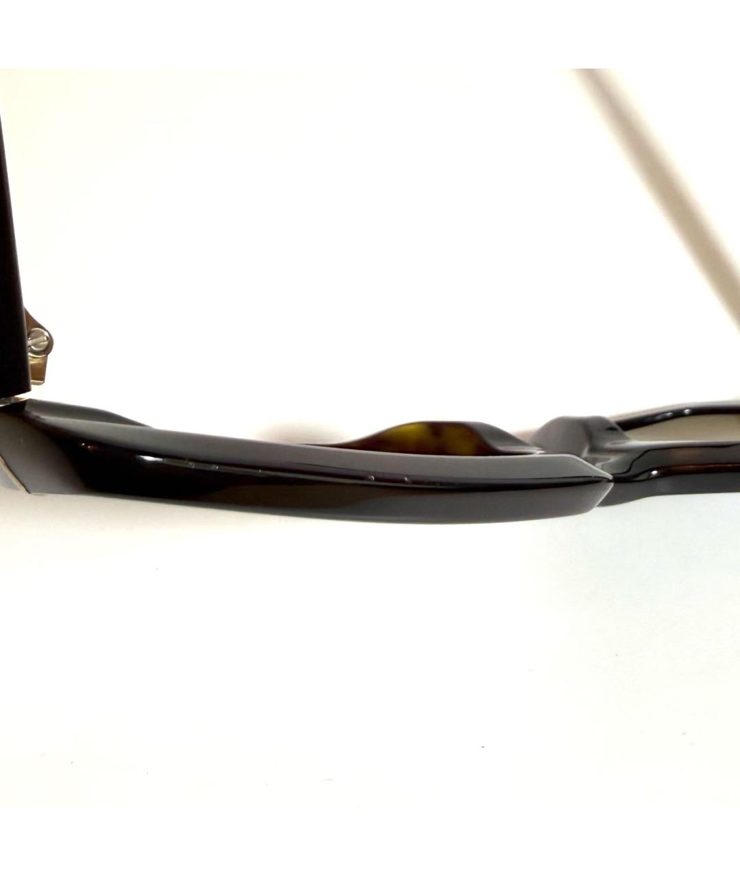 TOM FORD Коричневые пластиковые солнцезащитные очки, фото 6