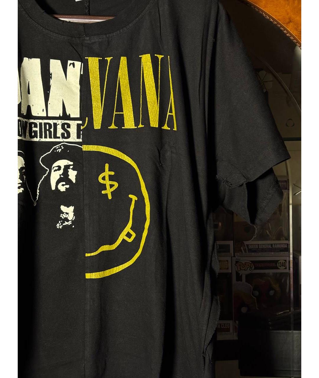 PROTOCOL INDEX Черная хлопковая футболка, фото 5