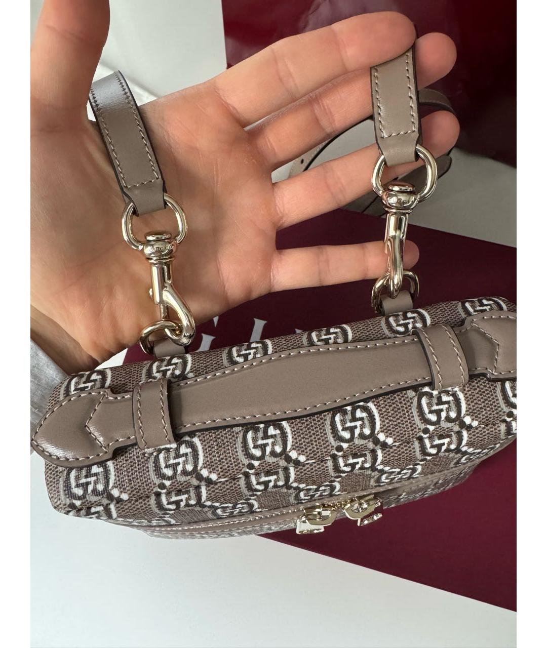 GUCCI Бежевая сумка через плечо, фото 7