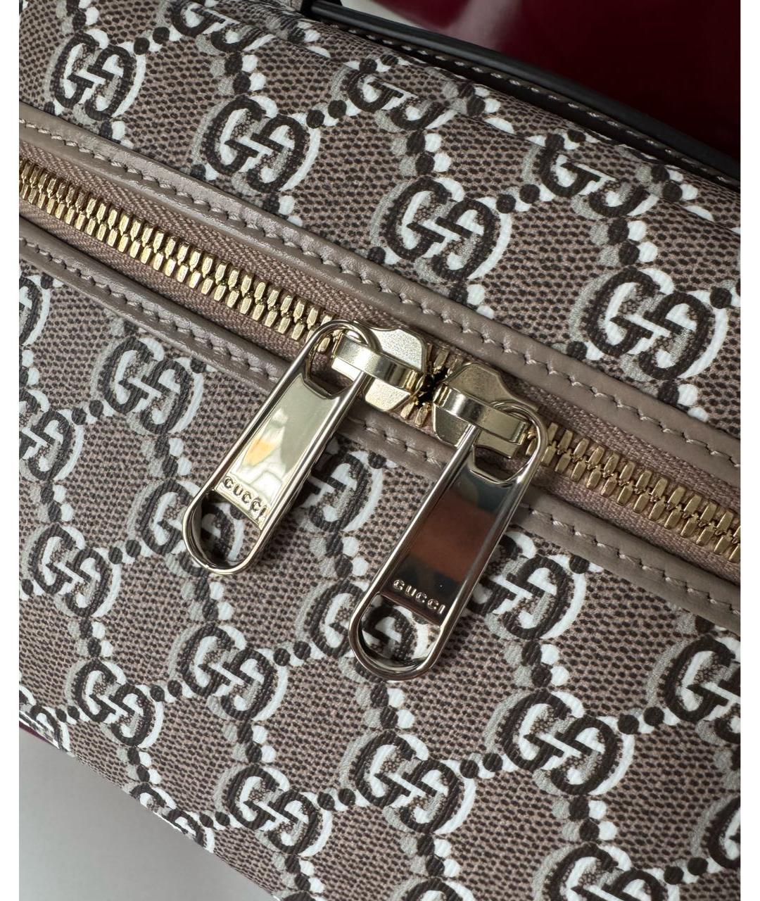 GUCCI Бежевая сумка через плечо, фото 5