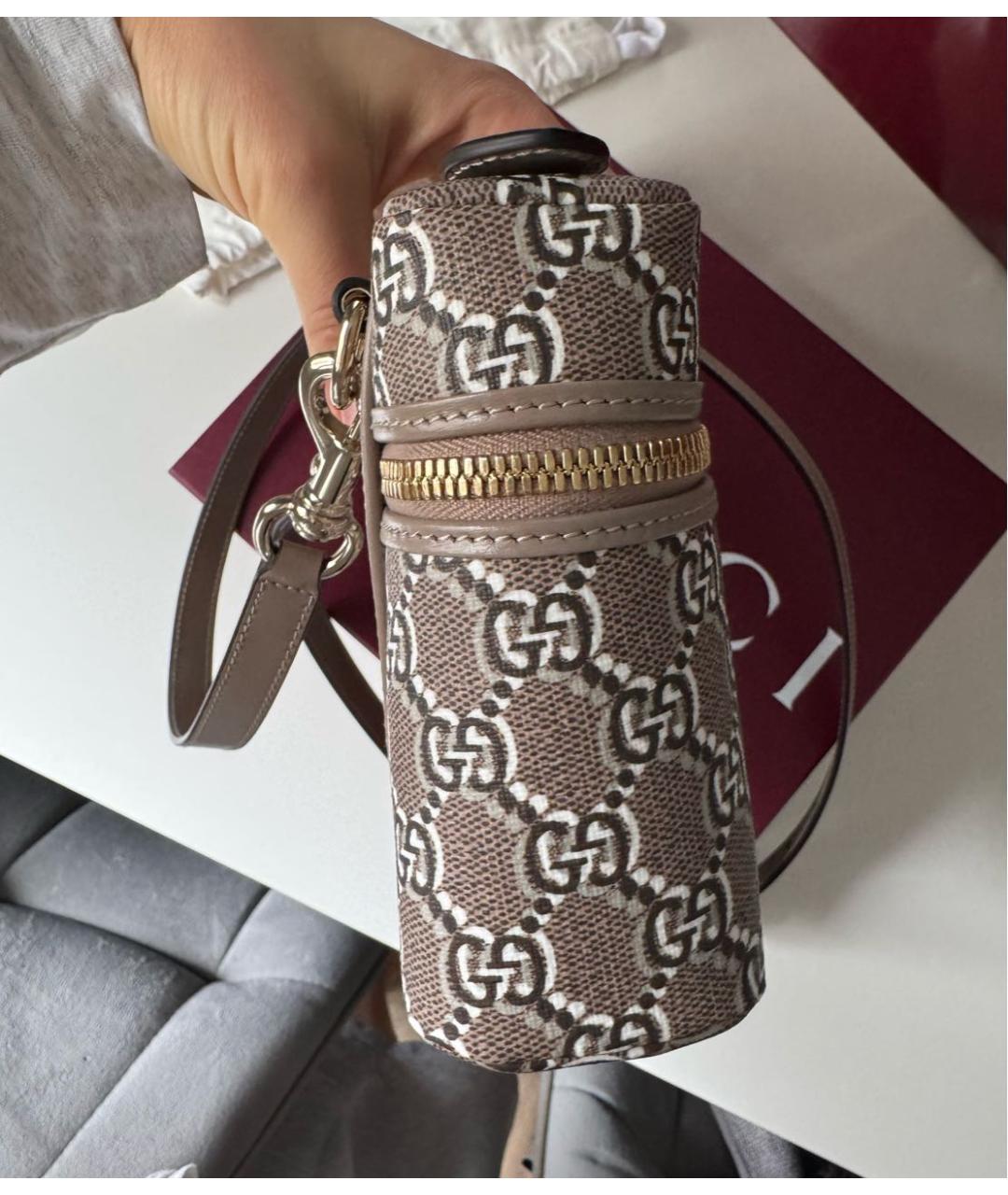 GUCCI Бежевая сумка через плечо, фото 2