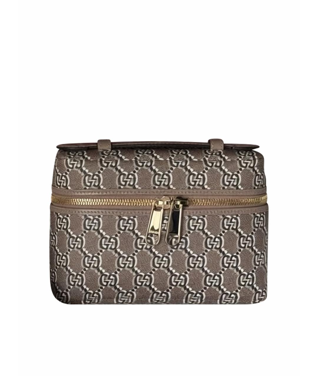 GUCCI Бежевая сумка через плечо, фото 1