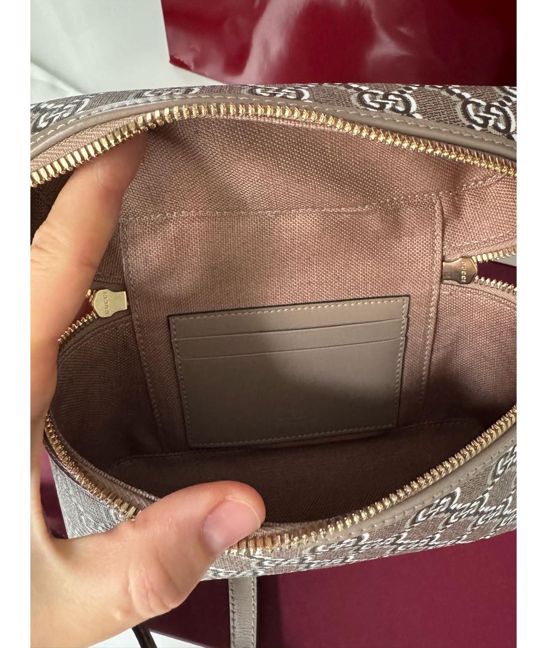 GUCCI Бежевая сумка через плечо, фото 4