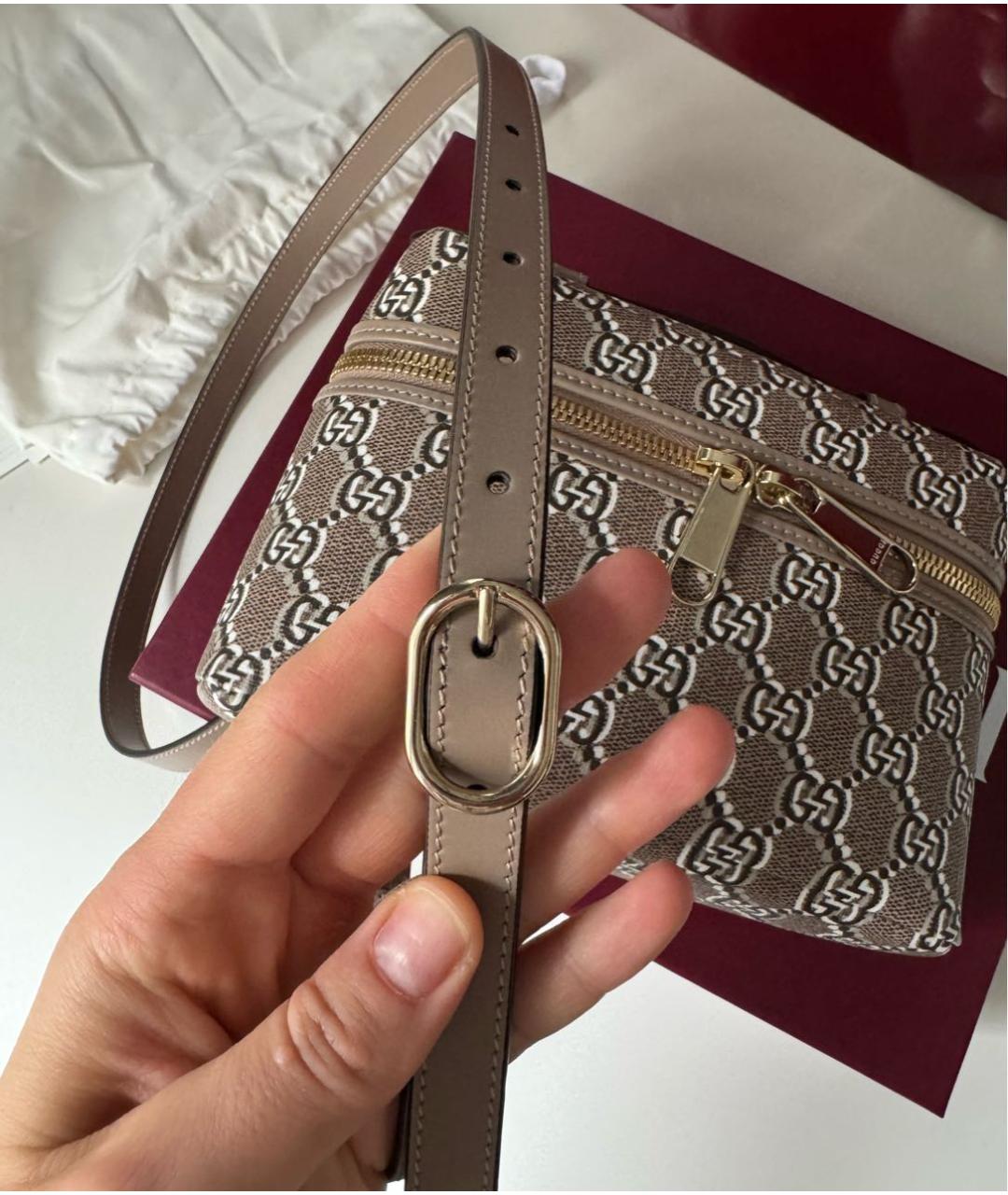 GUCCI Бежевая сумка через плечо, фото 8