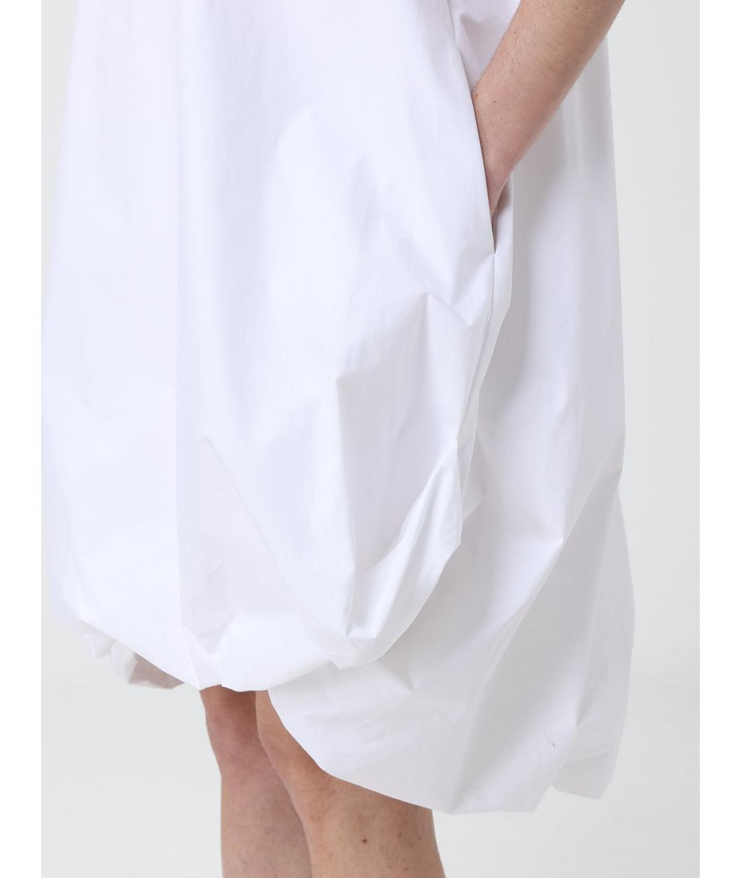 MEIMEIJ Белое хлопковое платье, фото 3