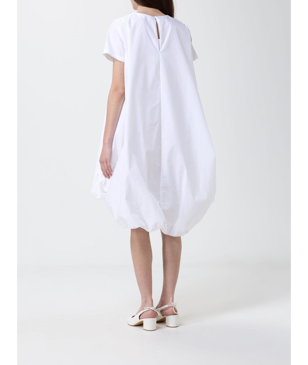MEIMEIJ Белое хлопковое платье, фото 2