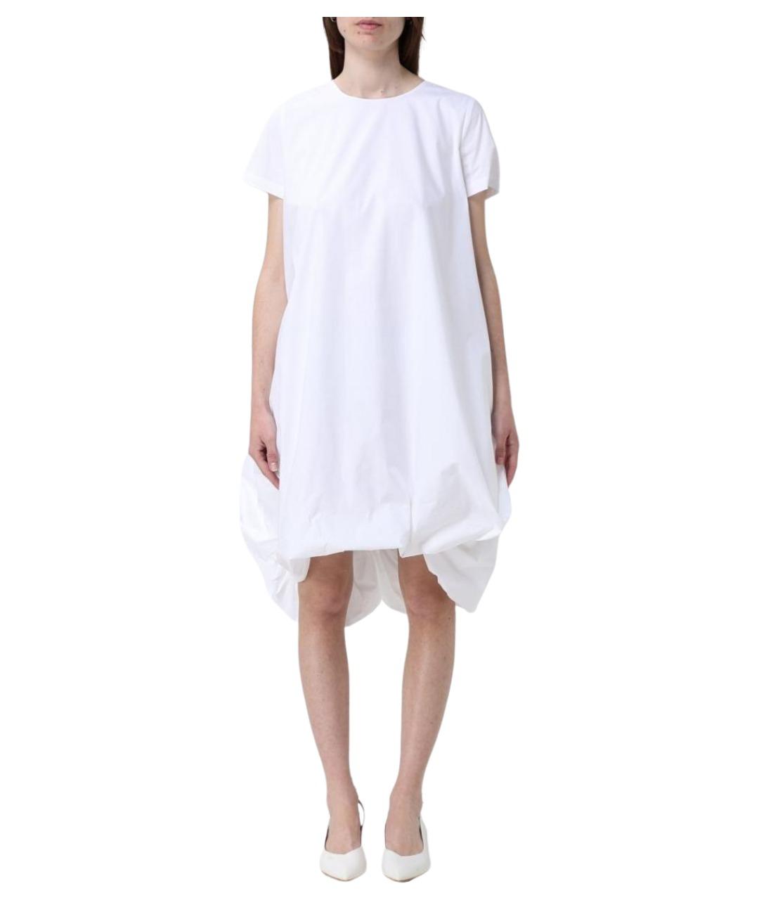 MEIMEIJ Белое хлопковое платье, фото 1