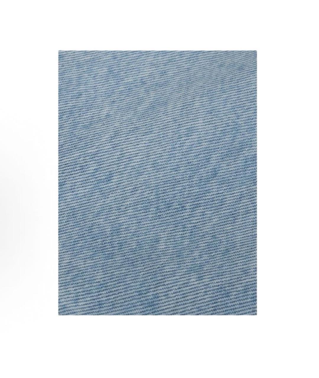 LEVI'S Голубая тканевая сумка тоут, фото 3