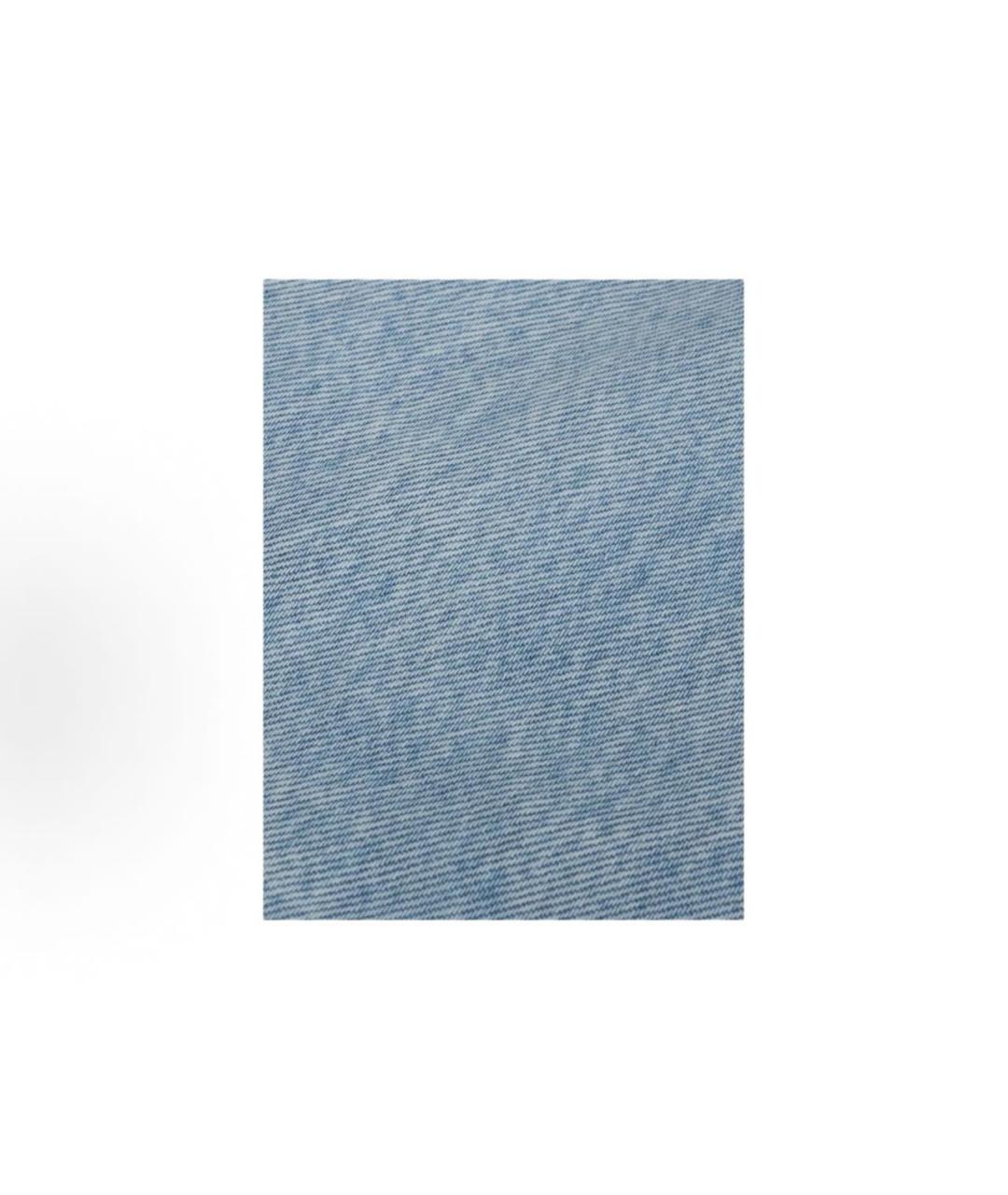 LEVI'S Голубая тканевая сумка тоут, фото 3