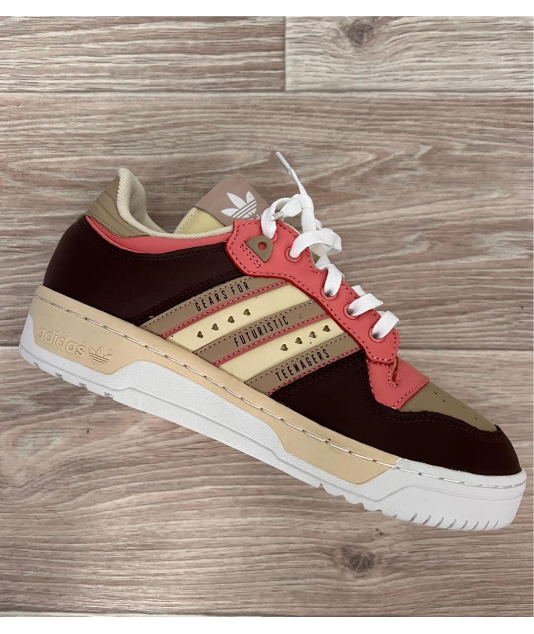 ADIDAS Мульти кожаные низкие кроссовки / кеды, фото 6