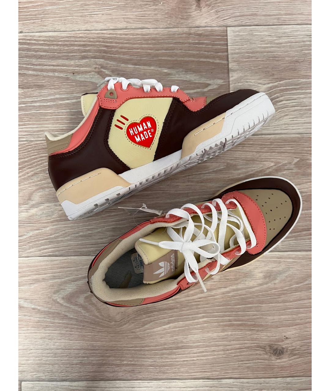 ADIDAS Мульти кожаные низкие кроссовки / кеды, фото 2