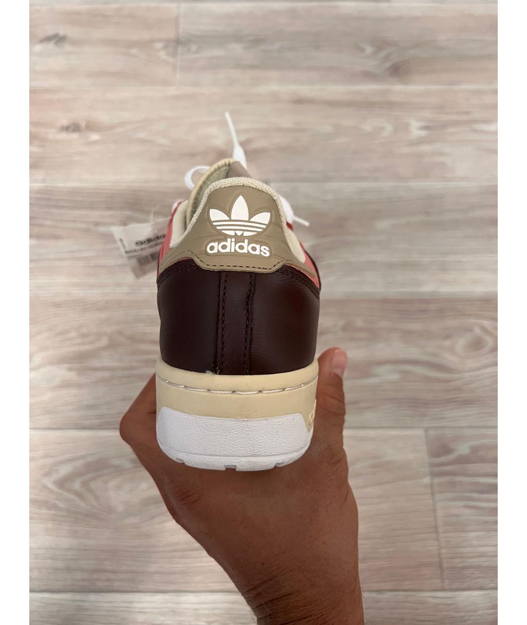 ADIDAS Мульти кожаные низкие кроссовки / кеды, фото 4