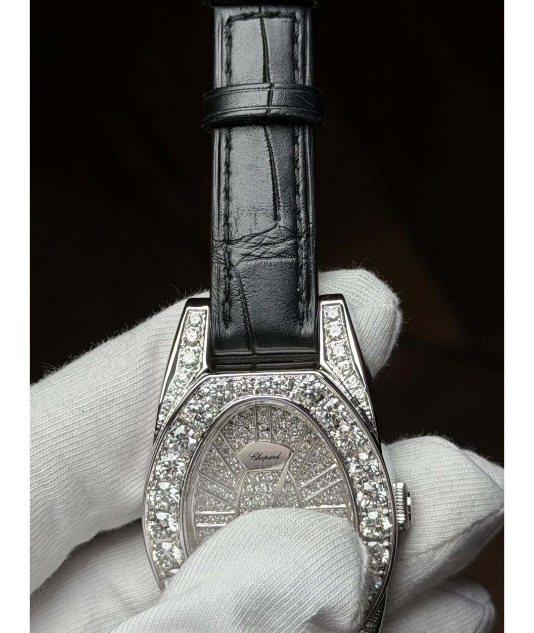 CHOPARD Часы из белого золота, фото 7
