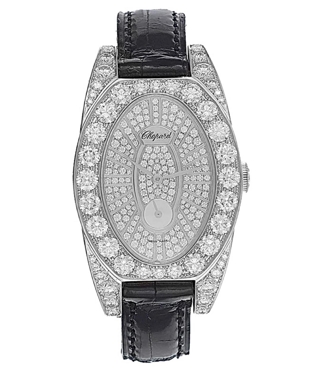 CHOPARD Часы из белого золота, фото 10