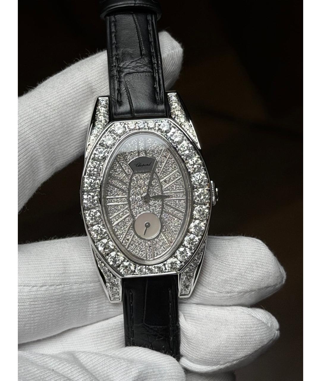 CHOPARD Часы из белого золота, фото 2