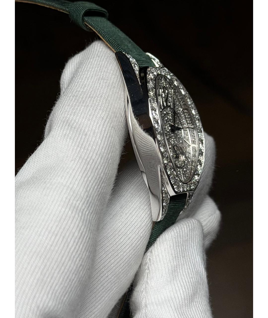 CHOPARD Часы из белого золота, фото 5