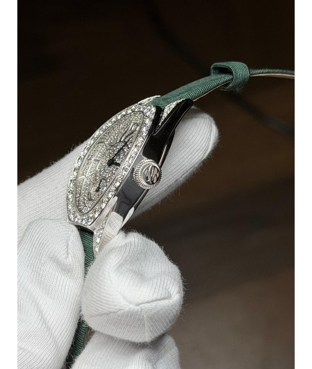 CHOPARD Часы из белого золота, фото 4