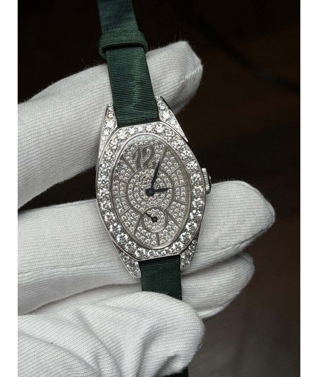 CHOPARD Часы из белого золота, фото 2