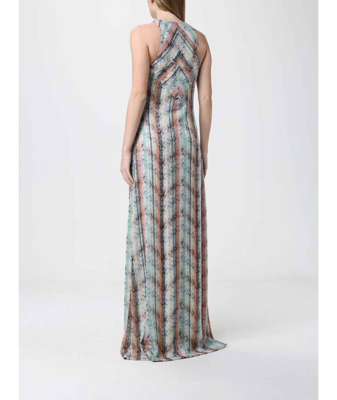 MISSONI Мульти вискозное повседневное платье, фото 2