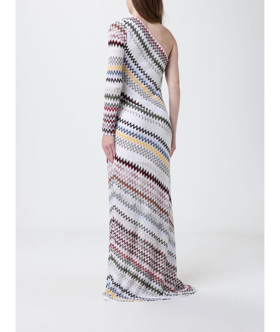MISSONI Мульти вискозное повседневное платье, фото 2