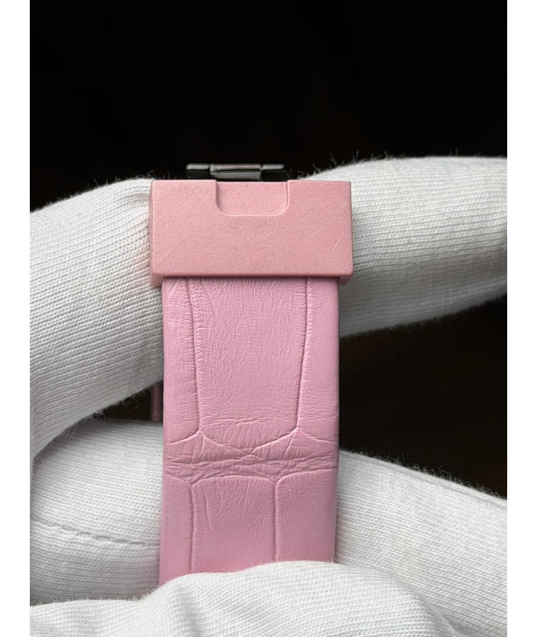 DE GRISOGONO Розовые часы, фото 9