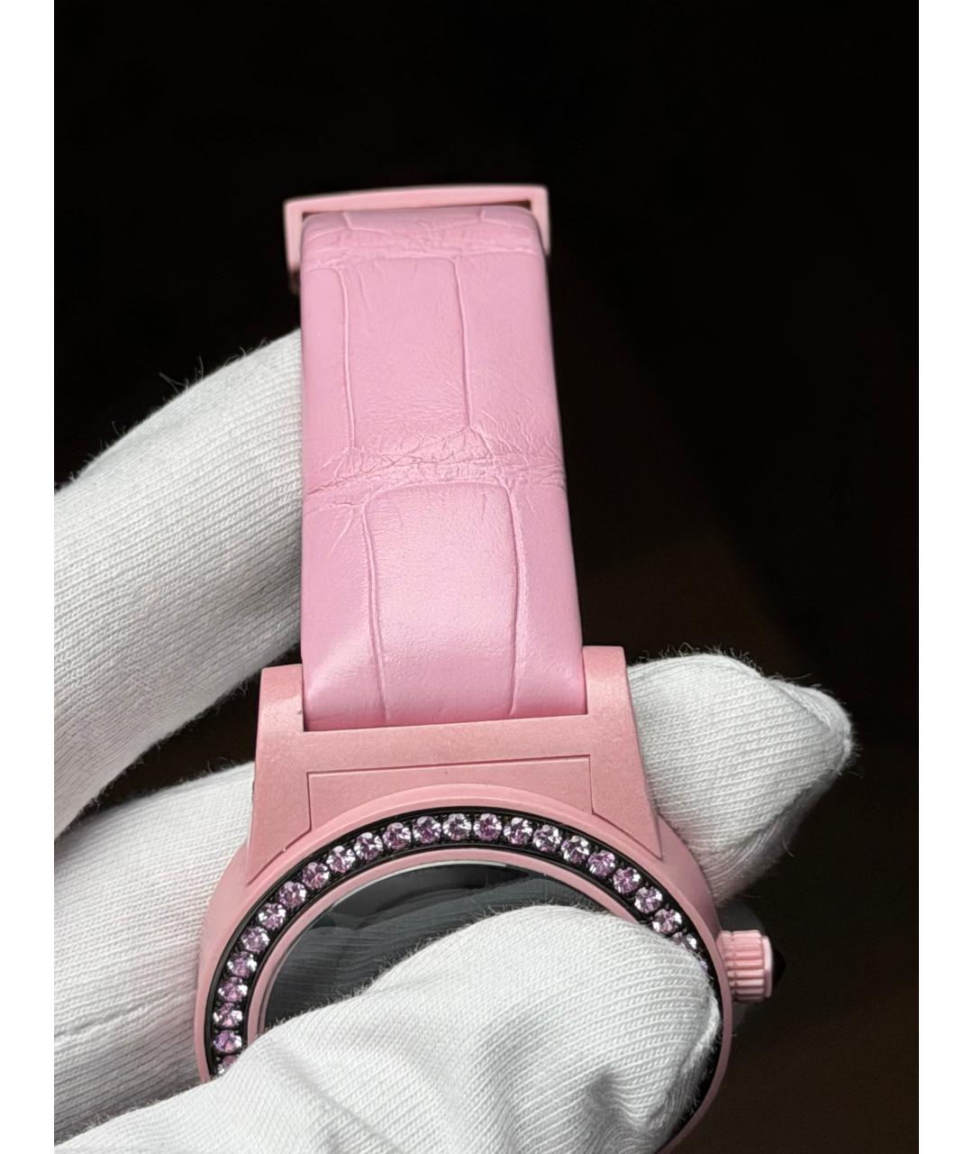 DE GRISOGONO Розовые часы, фото 8