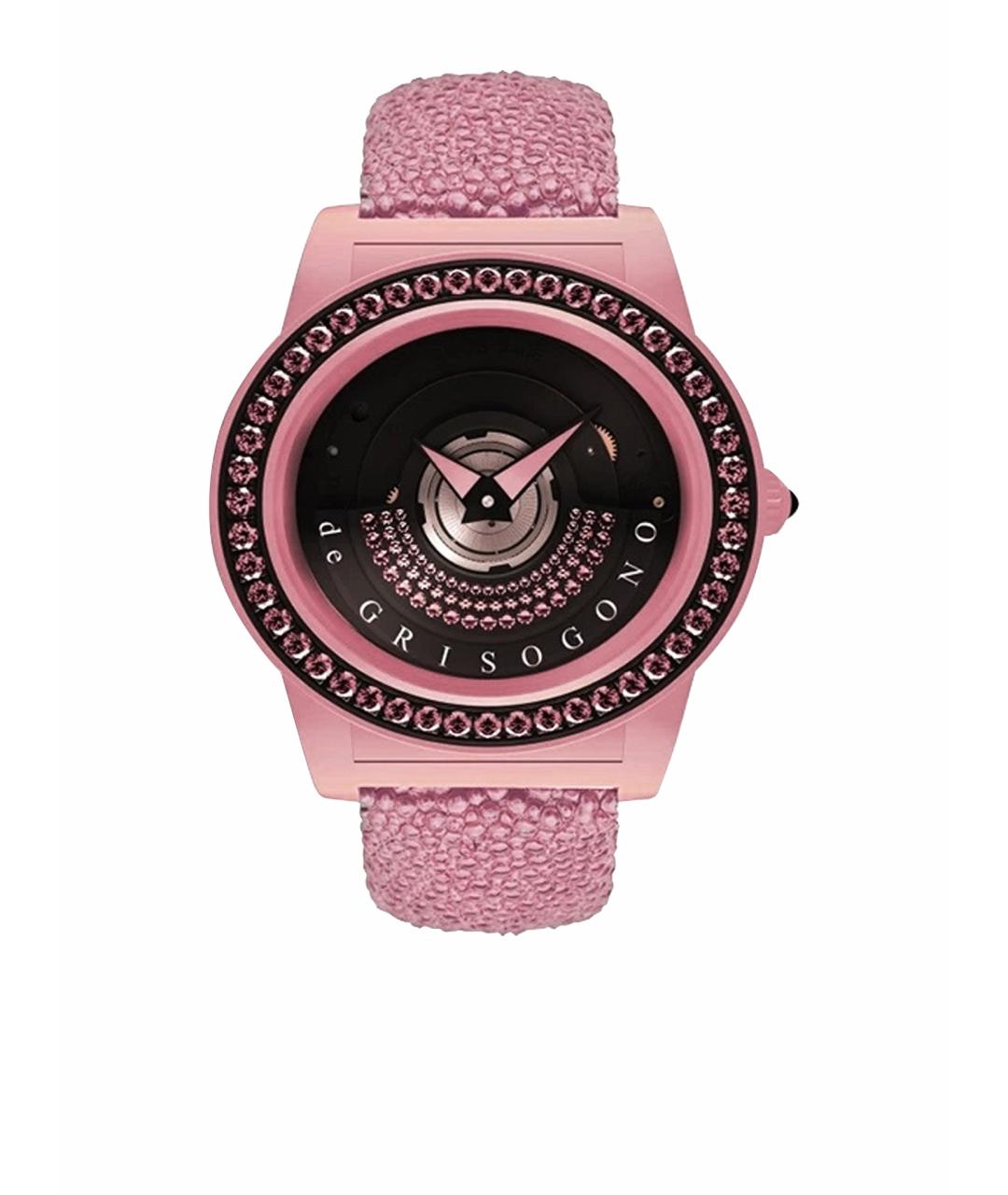 DE GRISOGONO Розовые часы, фото 1