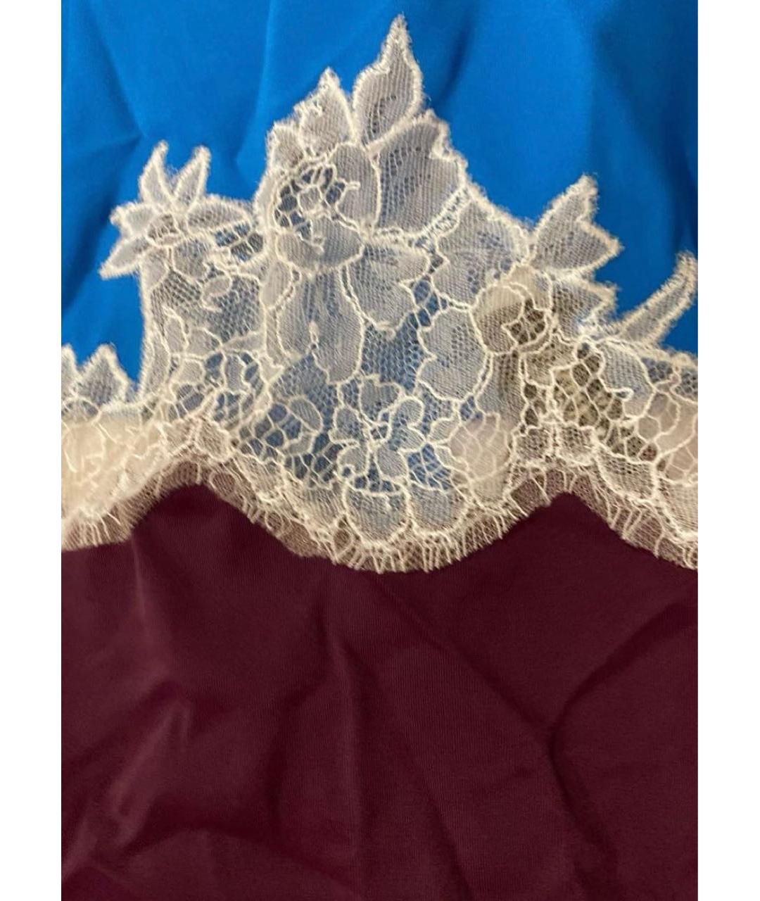 VALENTINO Голубой купальник, фото 7