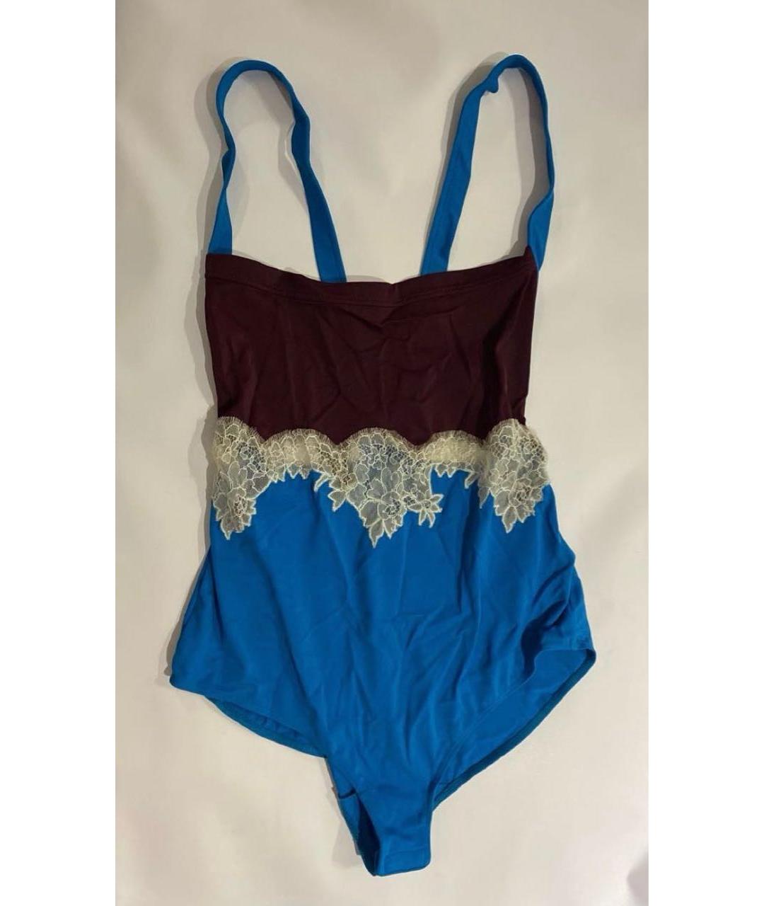 VALENTINO Голубой купальник, фото 8
