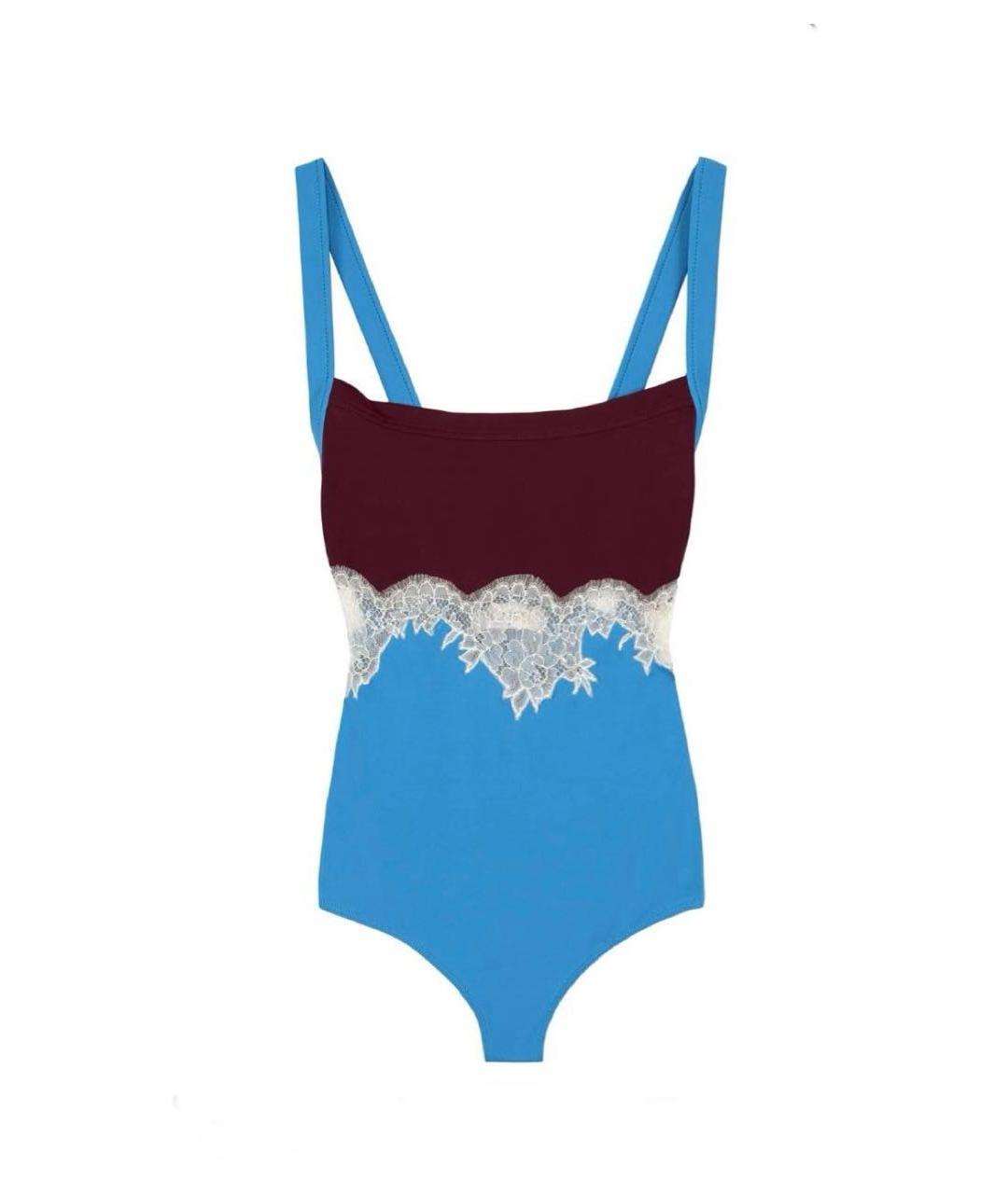 VALENTINO Голубой купальник, фото 9